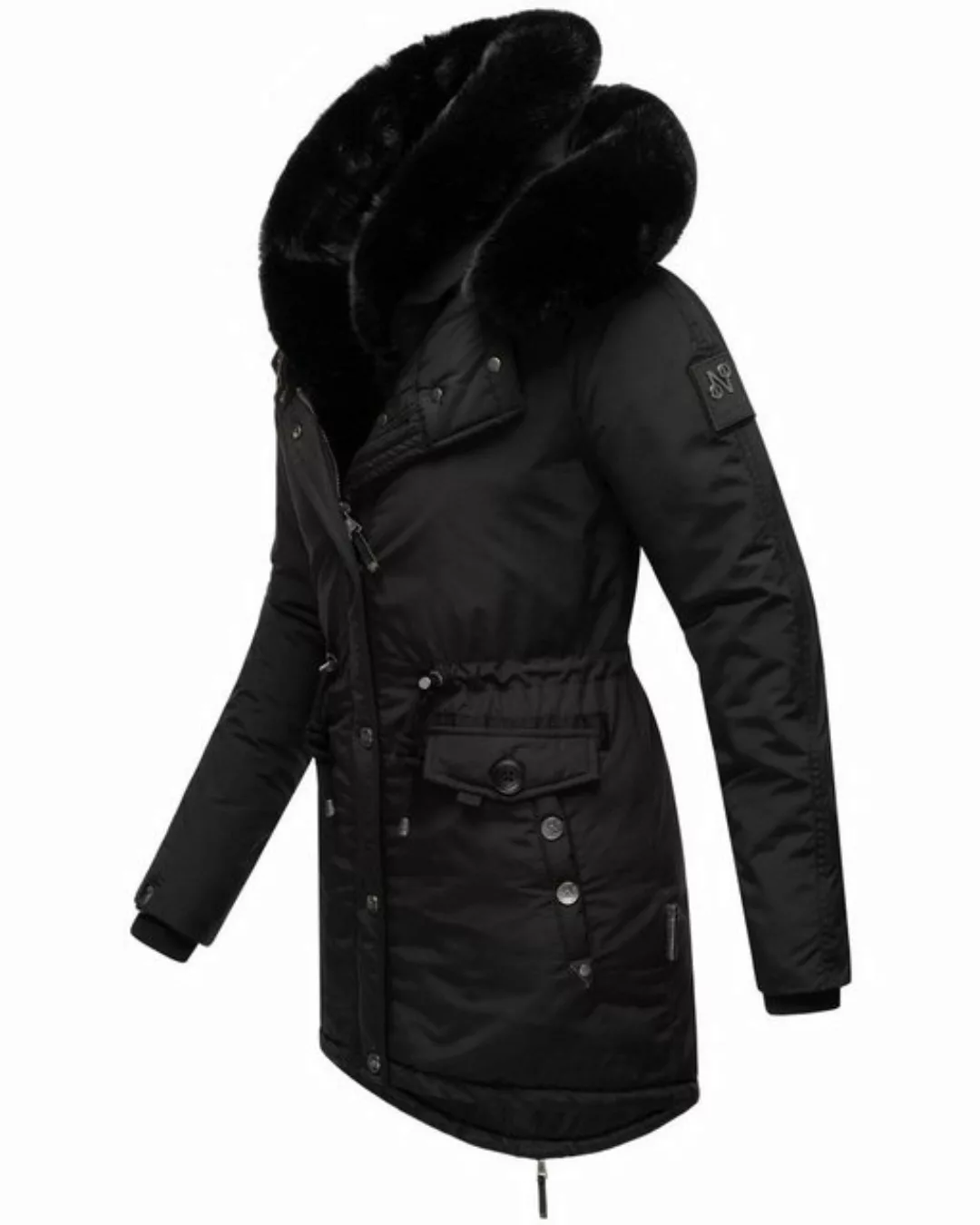 Navahoo Wintermantel Sweety Deluxe modischer Winterparka mit großer doppelt günstig online kaufen