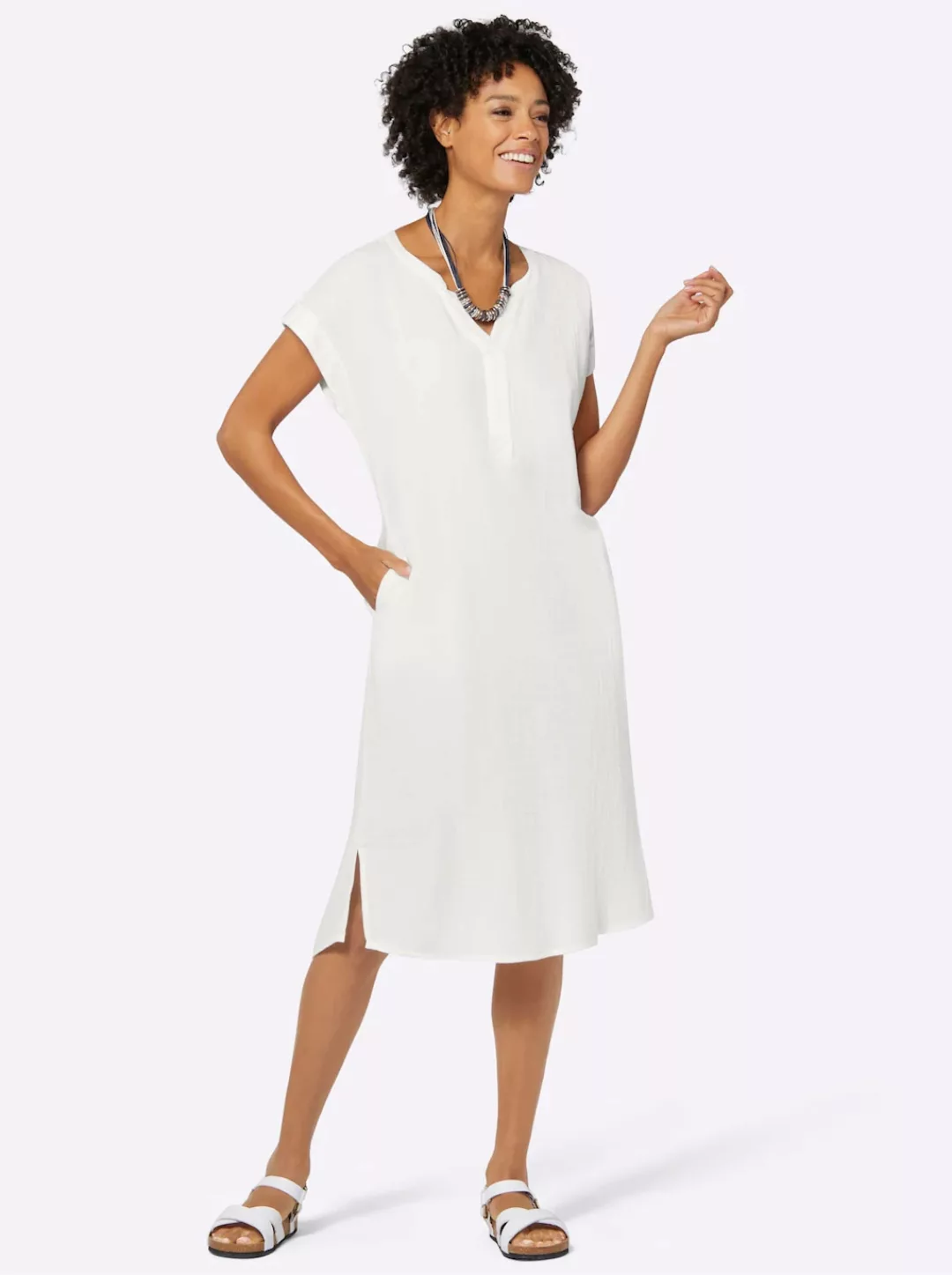 Casual Looks Sommerkleid "Kleid" günstig online kaufen