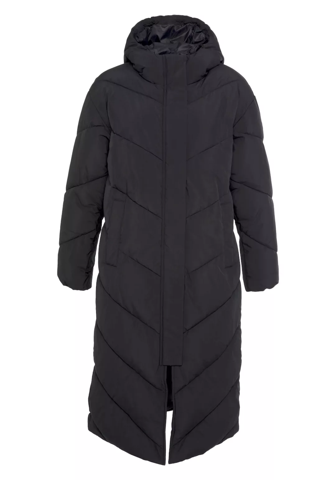 Champion Steppmantel "Outdoor long Hooded Jacket" günstig online kaufen