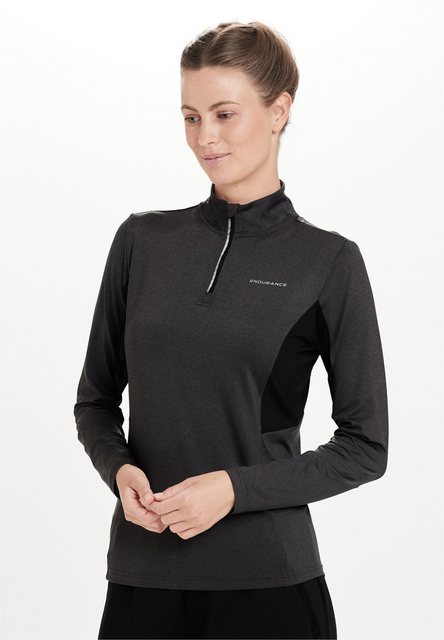 ENDURANCE Langarmshirt JOCEE W Midlayer (1-tlg) mit reflektierenden Details günstig online kaufen