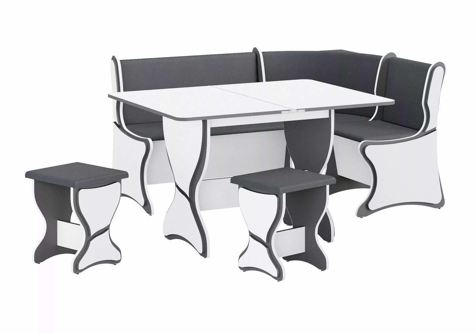 Rodnik Eckbankgruppe Argentinien, (Set, 4-tlg., ausgefallene günstig online kaufen