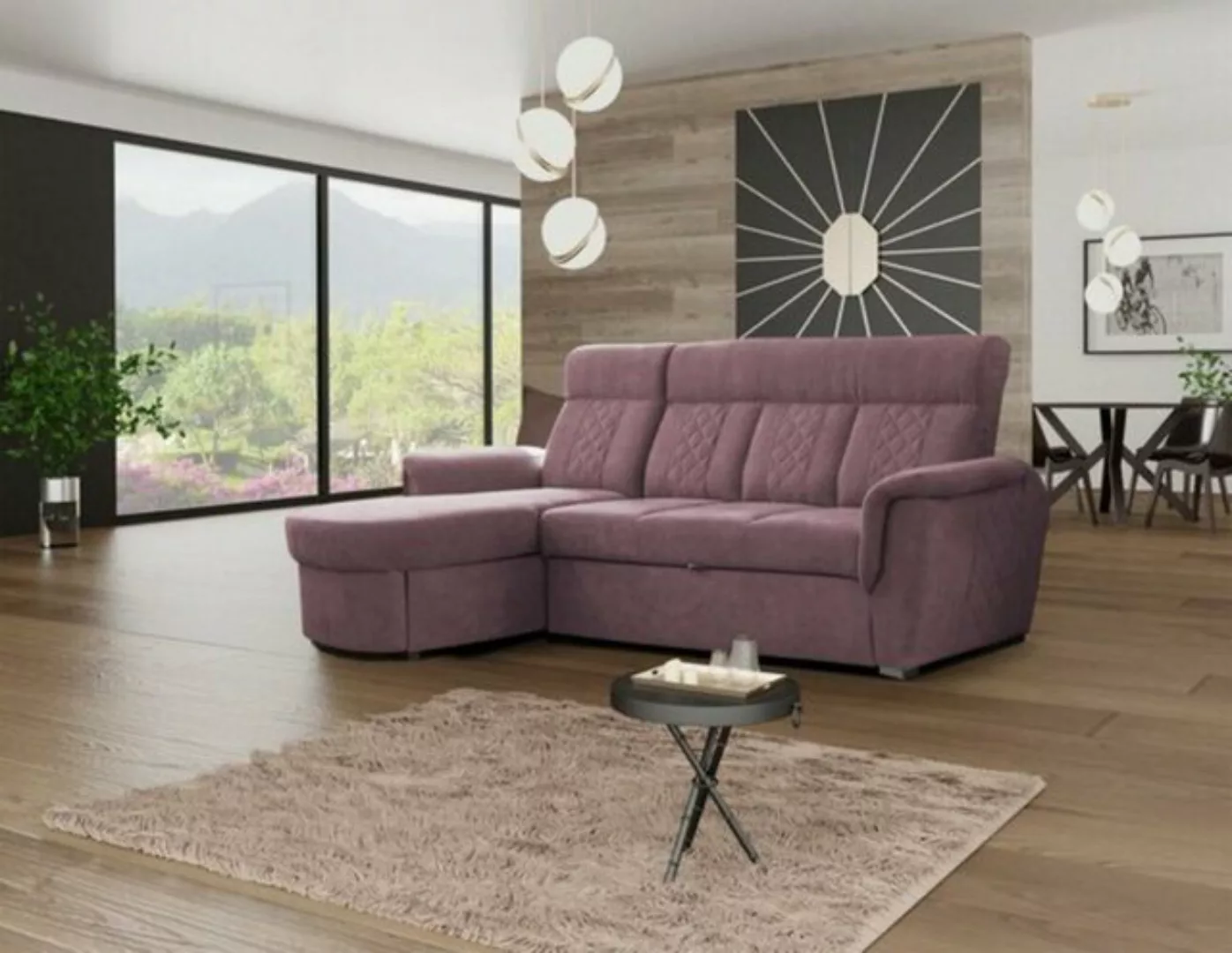 JVmoebel Ecksofa Ecksofa Sofas hochwertige exklusive moderne Design Sofas L günstig online kaufen