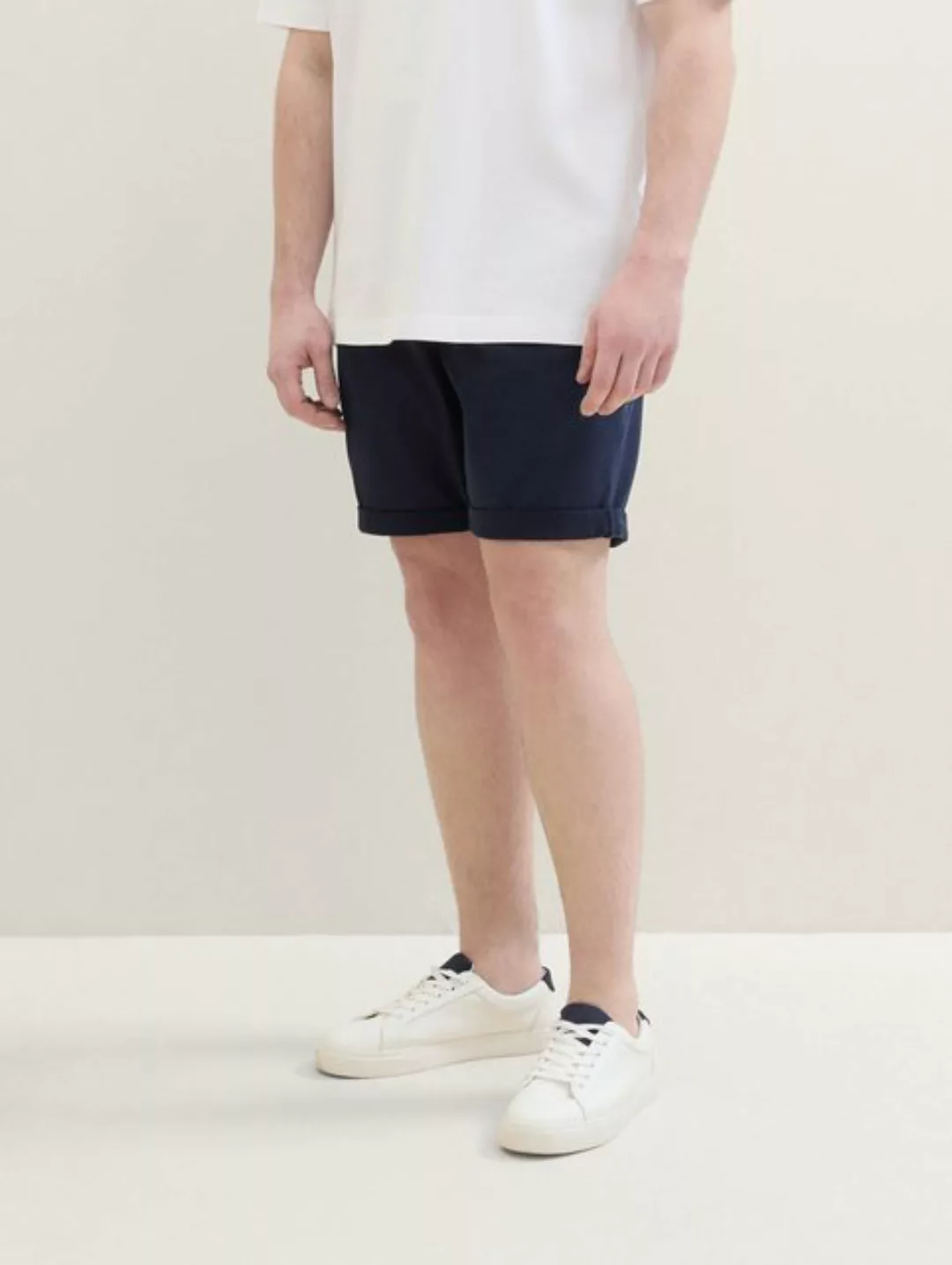 TOM TAILOR PLUS Bermudas Plus Size - Chino Shorts günstig online kaufen