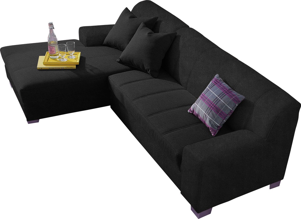 INOSIGN Ecksofa "Anzio, elegant und gemütlich, Breite 239cm, L-Form", wahlw günstig online kaufen