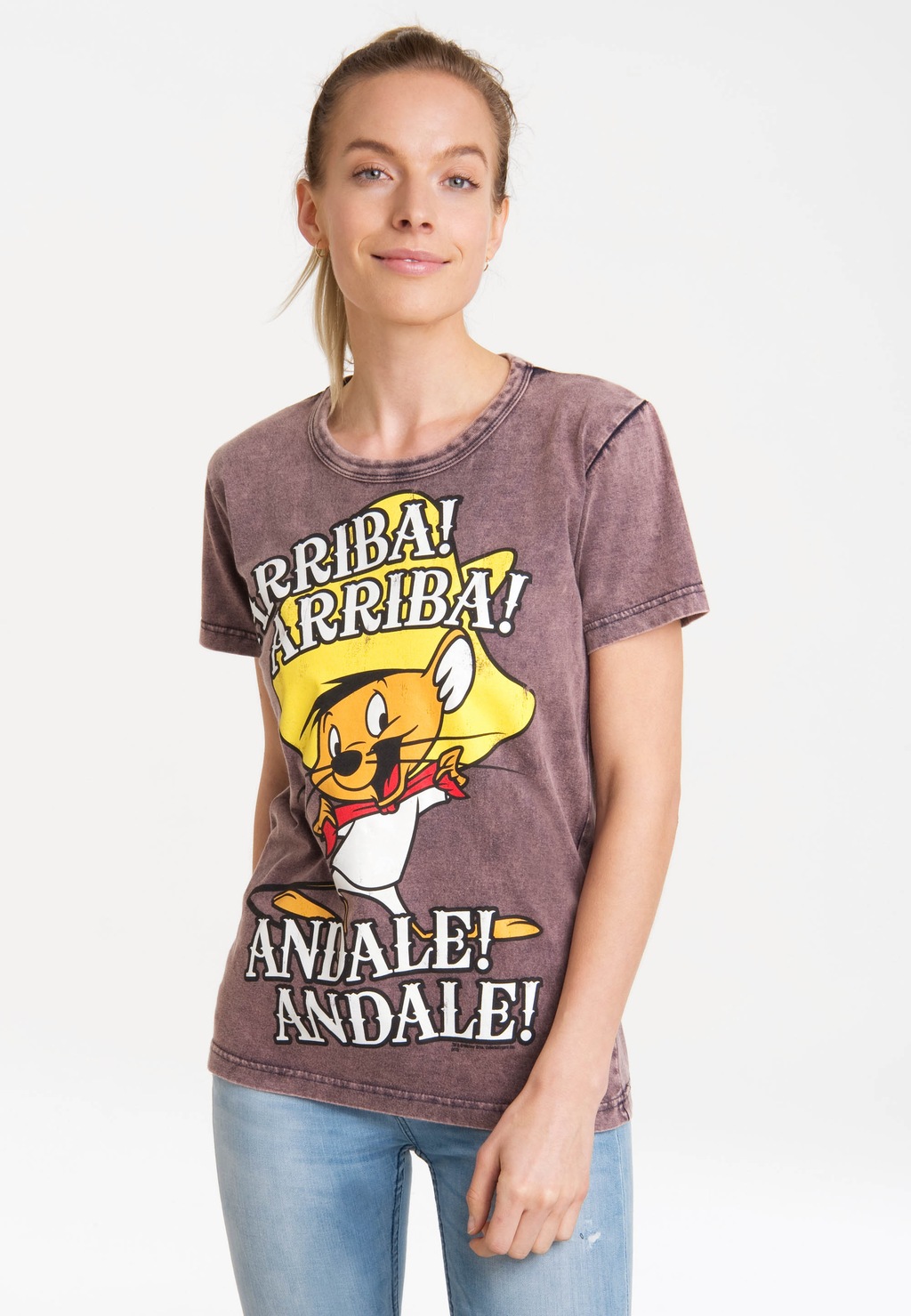 LOGOSHIRT T-Shirt "Looney Tunes - Speedy Gonzales", mit lizenziertem Print günstig online kaufen