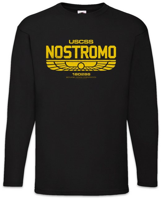 Urban Backwoods Langarmshirt USCSS Nostromo 4 Langarm T-Shirt Alien Prometh günstig online kaufen