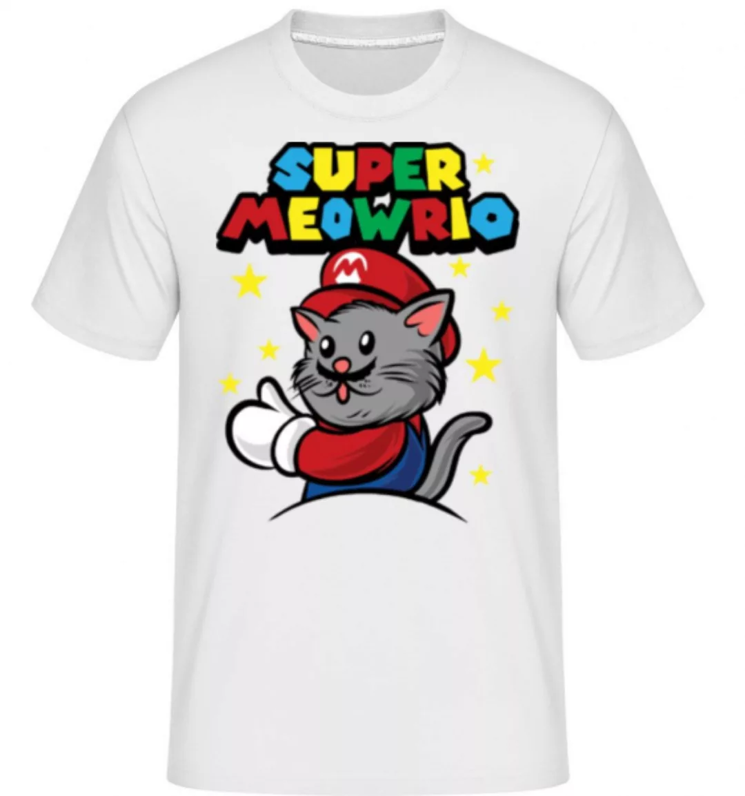 Super Meowrio · Shirtinator Männer T-Shirt günstig online kaufen