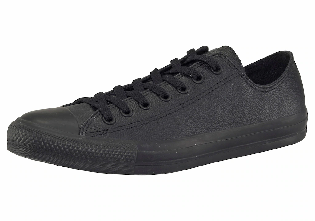 Converse Sneaker "Chuck Taylor Basic Leather Ox Monocrome" günstig online kaufen