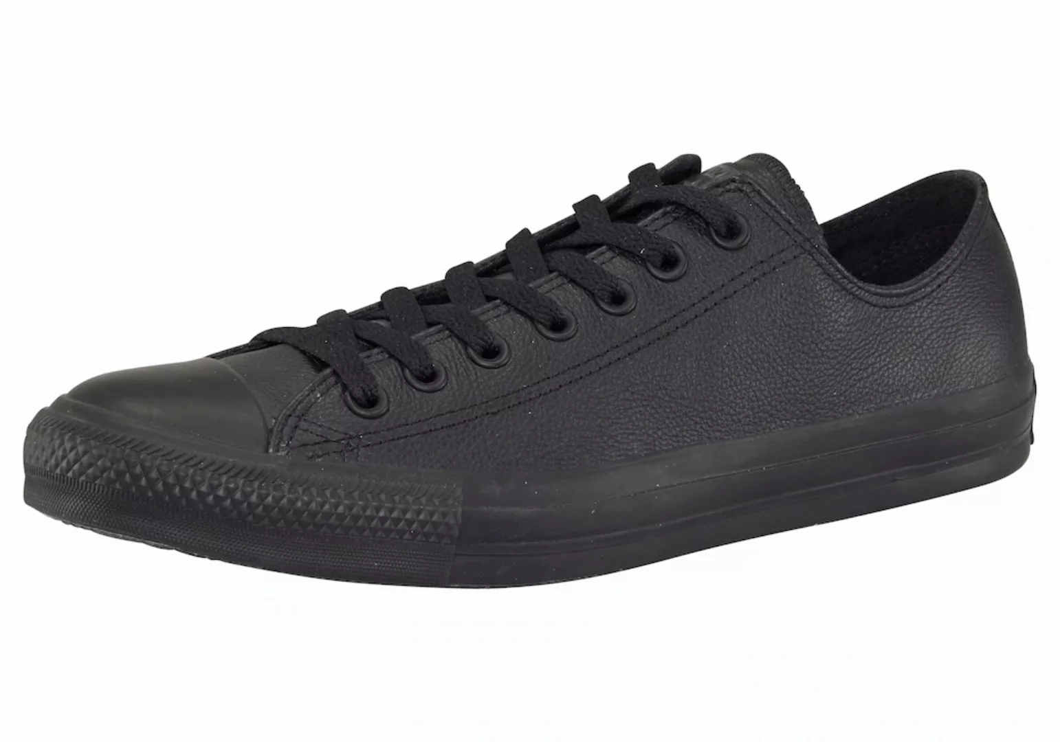 Converse Sneaker "Chuck Taylor Basic Leather Ox Monocrome" günstig online kaufen