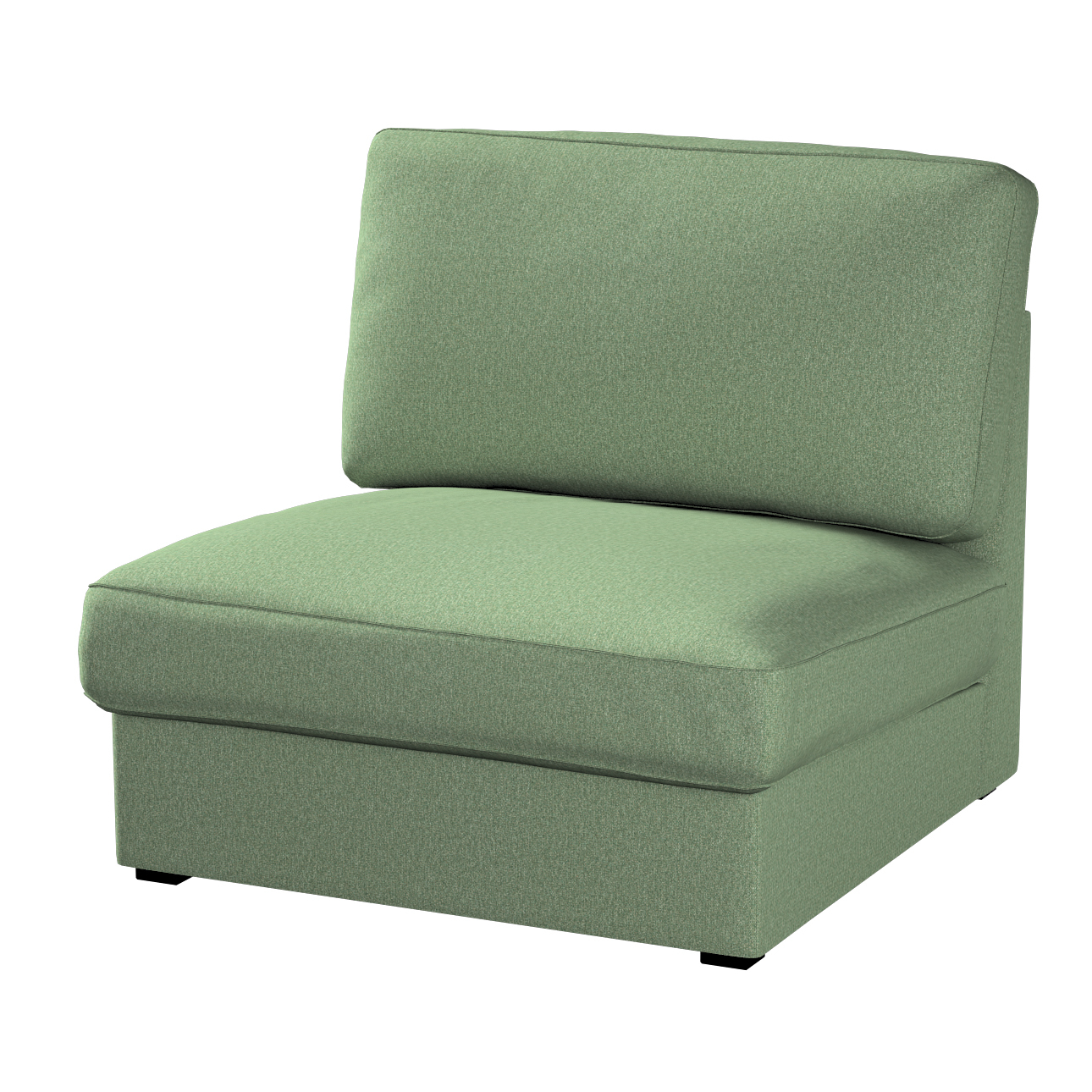 Bezug für Kivik Sessel nicht ausklappbar, grün, Bezug für Sessel Kivik, Ams günstig online kaufen