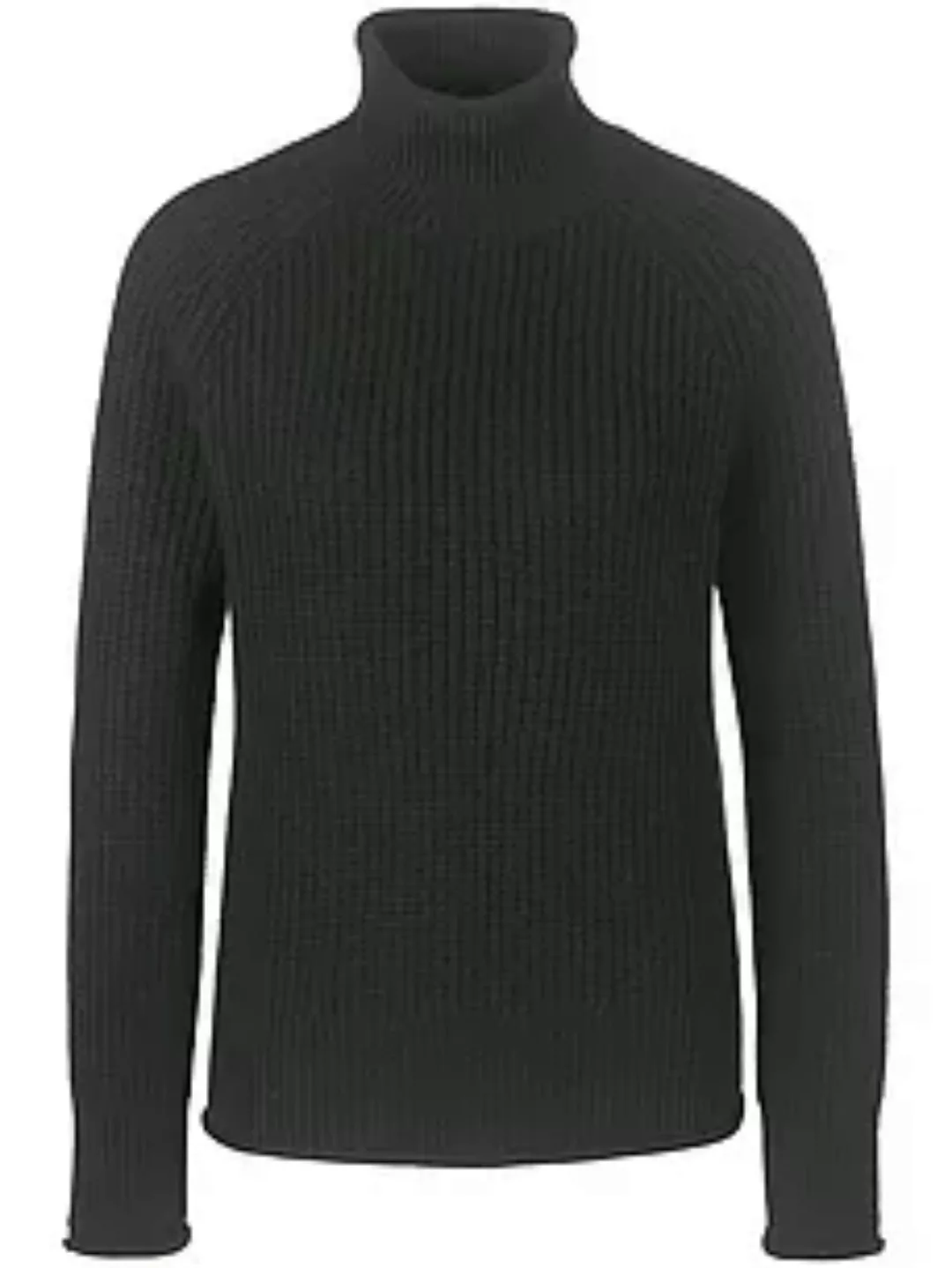 Pullover aus 100% Premium-Kaschmir include schwarz günstig online kaufen