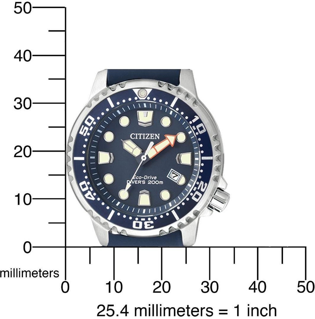 Citizen Taucheruhr »Promaster Marine Eco-Drive Diver 200m, EP6051-14L«, Arm günstig online kaufen