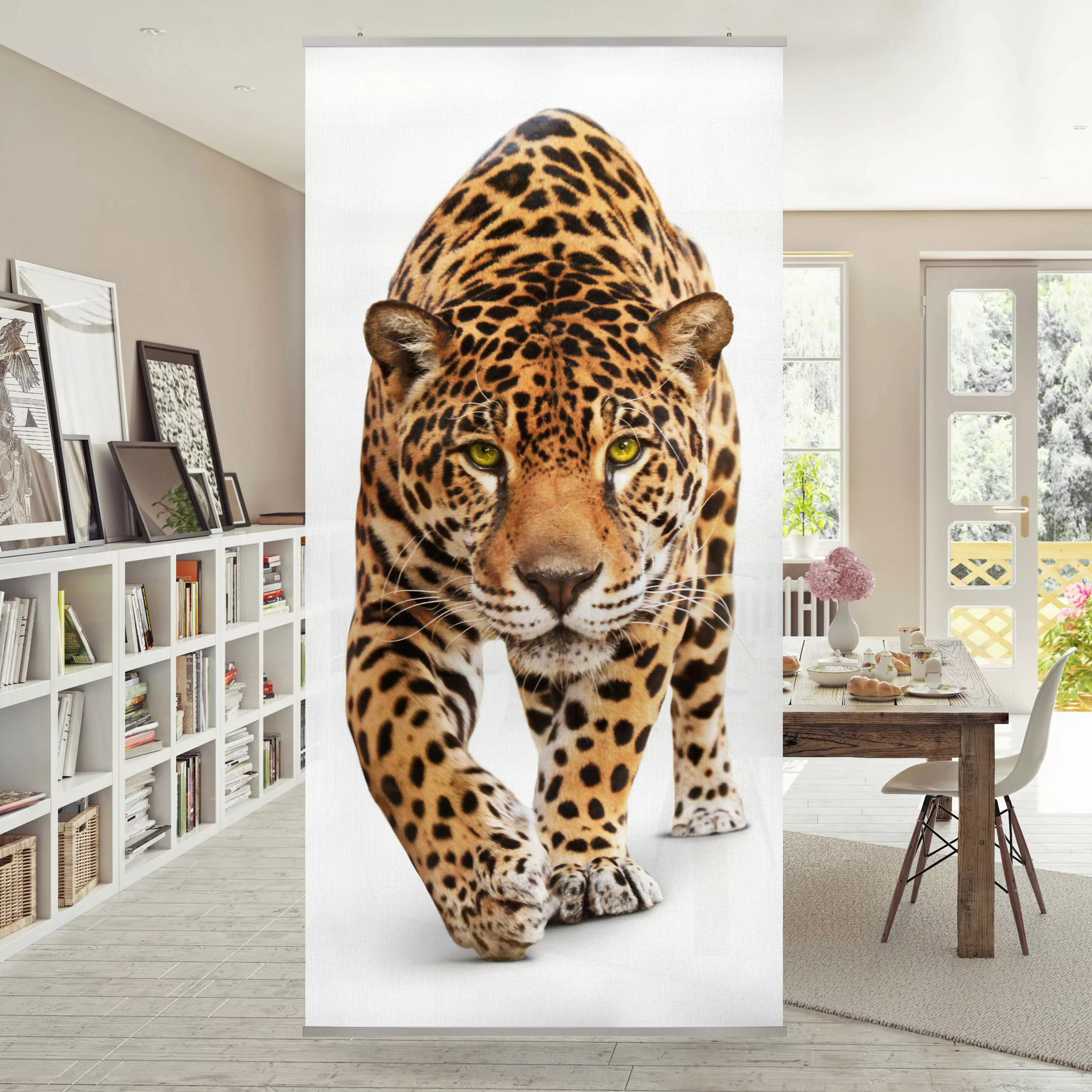 Raumteiler Tiere Creeping Jaguar günstig online kaufen
