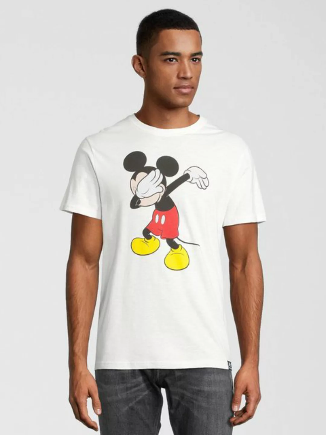 Recovered T-Shirt Disney Mickey Mouse Dabbing günstig online kaufen