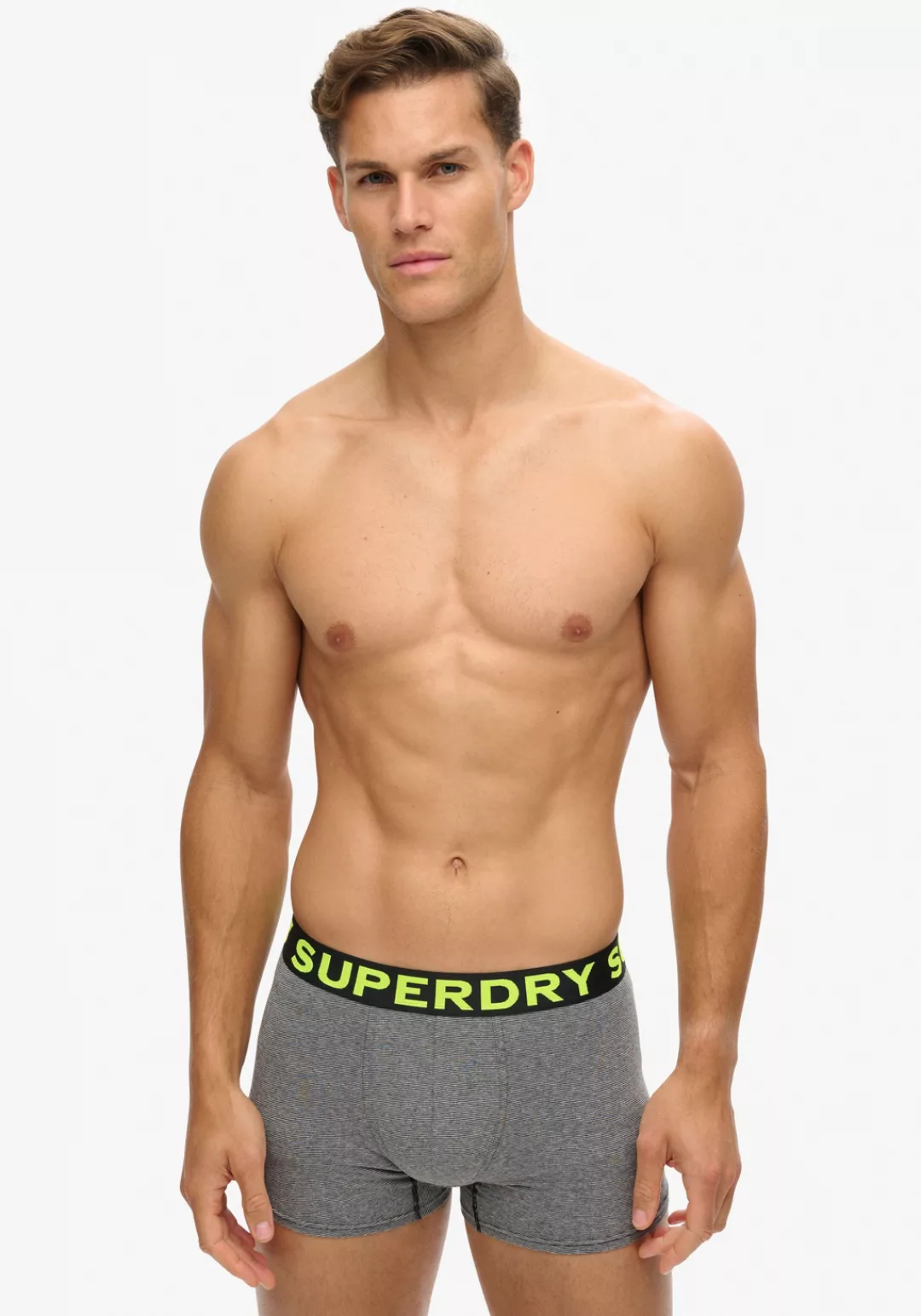 Superdry Boxershorts "BOXER TRIPLE PACK", (Packung, 3 St.) günstig online kaufen