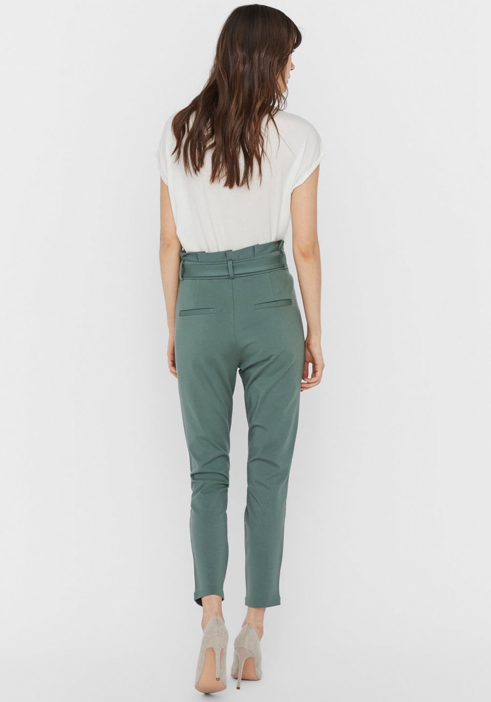 Vero Moda Damen Hose VMEVA HR LOOSE PAPERBAG PANT günstig online kaufen