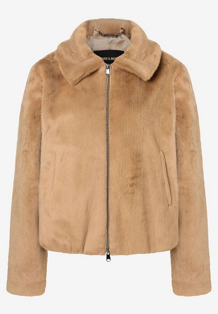 kuschelige Fake Fur Jacke, Herbst-Kollektion günstig online kaufen