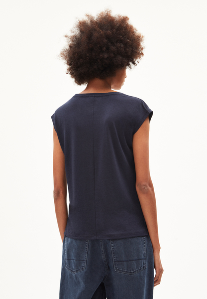 Jilaa - Damen T-shirt Aus Tencel Lyocell Mix günstig online kaufen