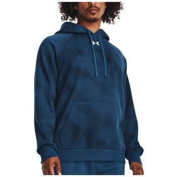 Under Armour  Pullover Sport UA Rival Fleece Printed HD-BLU 1379759 günstig online kaufen