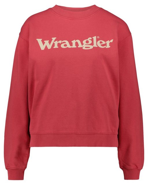 Wrangler Sweatshirt Damen Sweatshirt RETRO SWEAT (1-tlg) günstig online kaufen