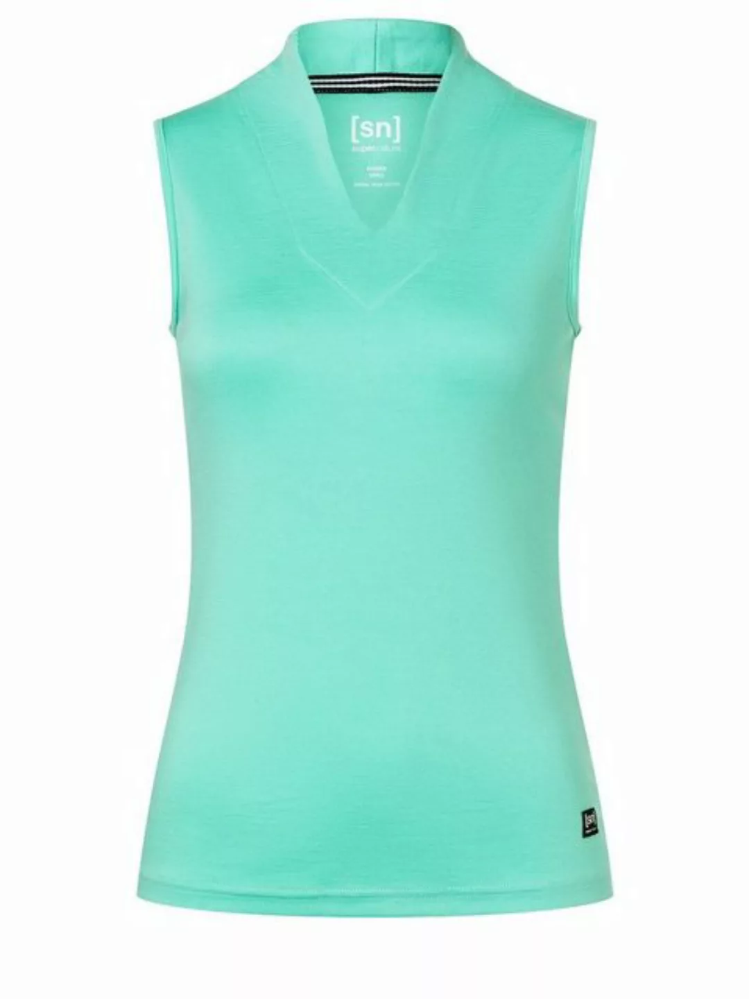 SUPER.NATURAL Tanktop Merino Tanktop W SPORTY TANK sportlicher Merino-Mater günstig online kaufen