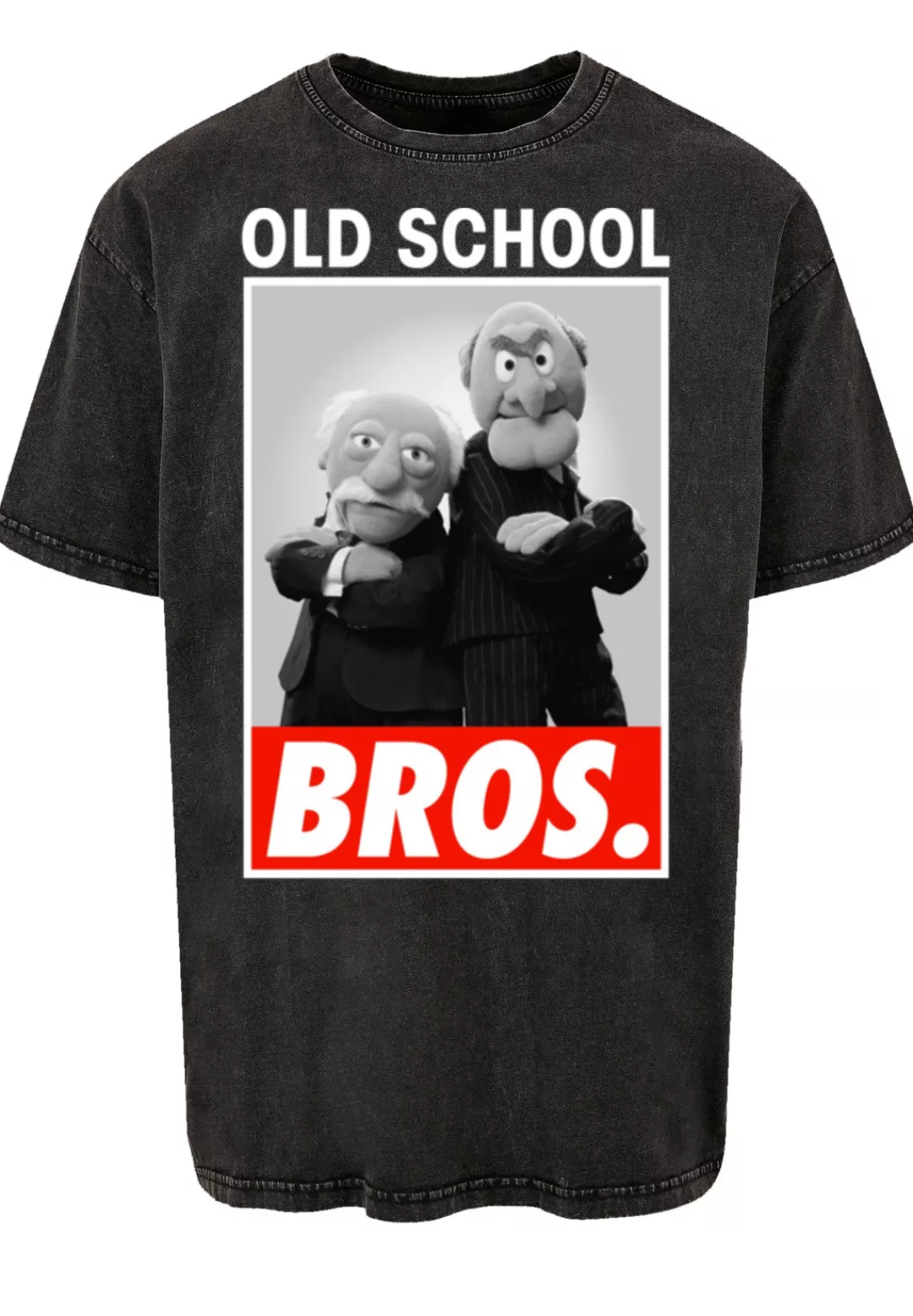 F4NT4STIC T-Shirt "Disney Muppets Old School Bros.", Premium Qualität günstig online kaufen