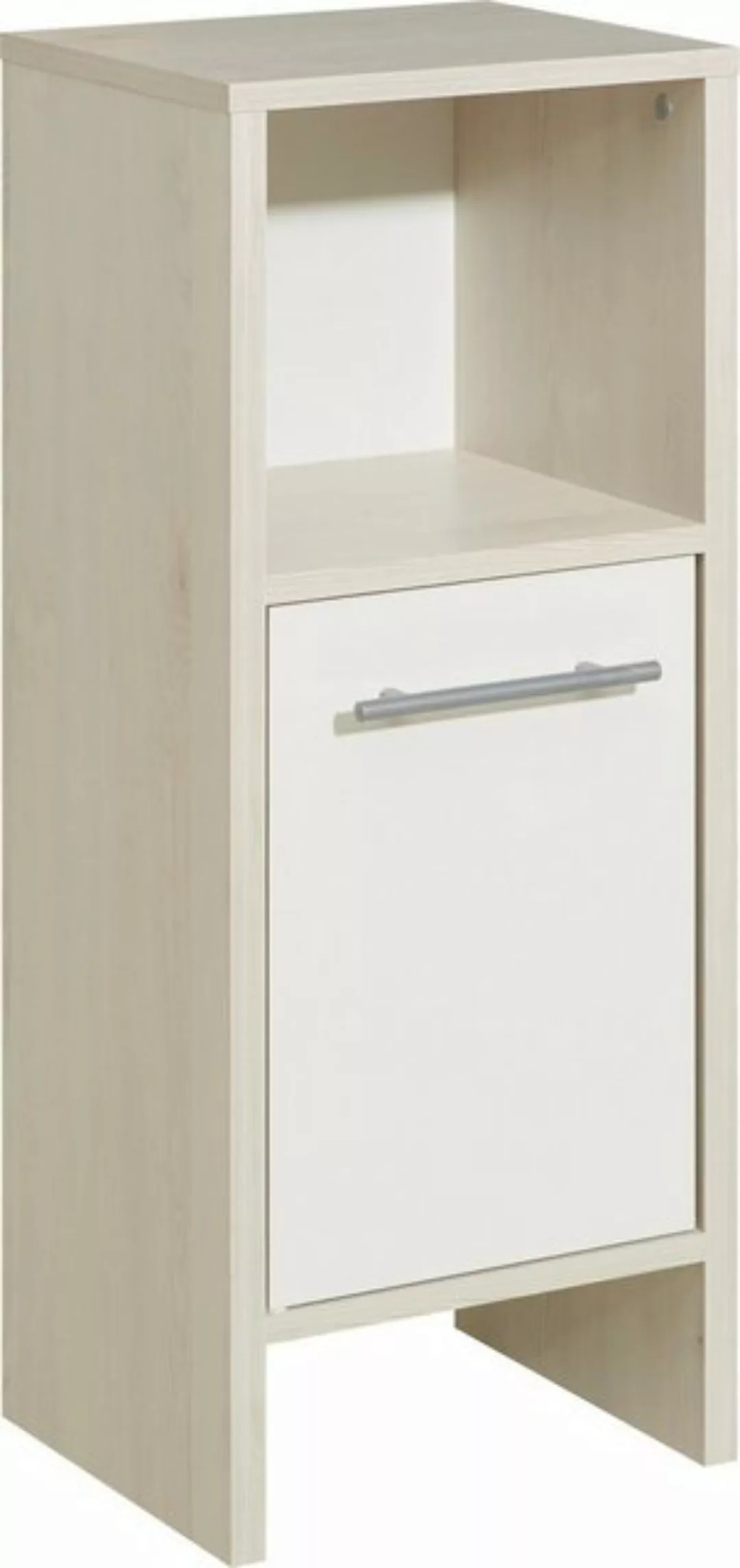 Saphir Unterschrank Quickset 350 Badschrank, 1 Tür, 1 Nische, 33 cm breit, günstig online kaufen