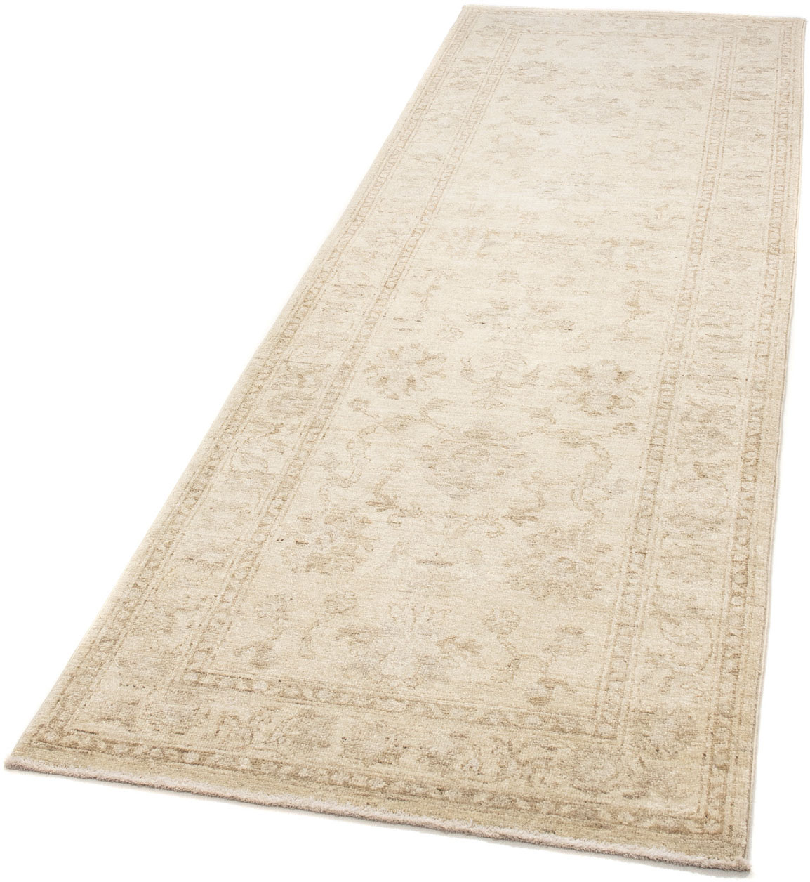 morgenland Orientteppich »Ziegler - 249 x 79 cm - beige«, rechteckig, Wohnz günstig online kaufen