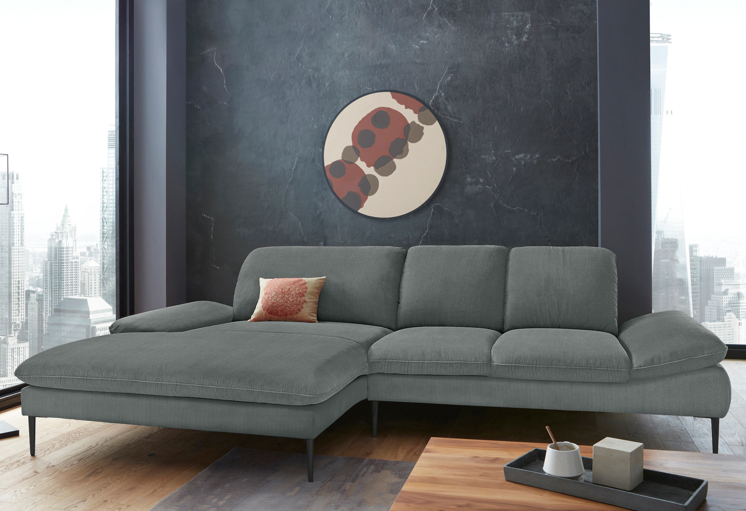 W.SCHILLIG Ecksofa "enjoy&MORE, Designsofa, elegant und bequem, L-Form", Si günstig online kaufen