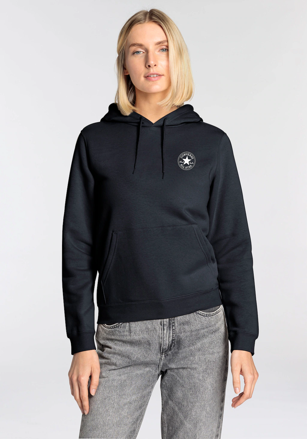 Converse Kapuzensweatshirt "WOMENS CONVERSE POLAR FLEECE OVERSIZED HOODIE" günstig online kaufen