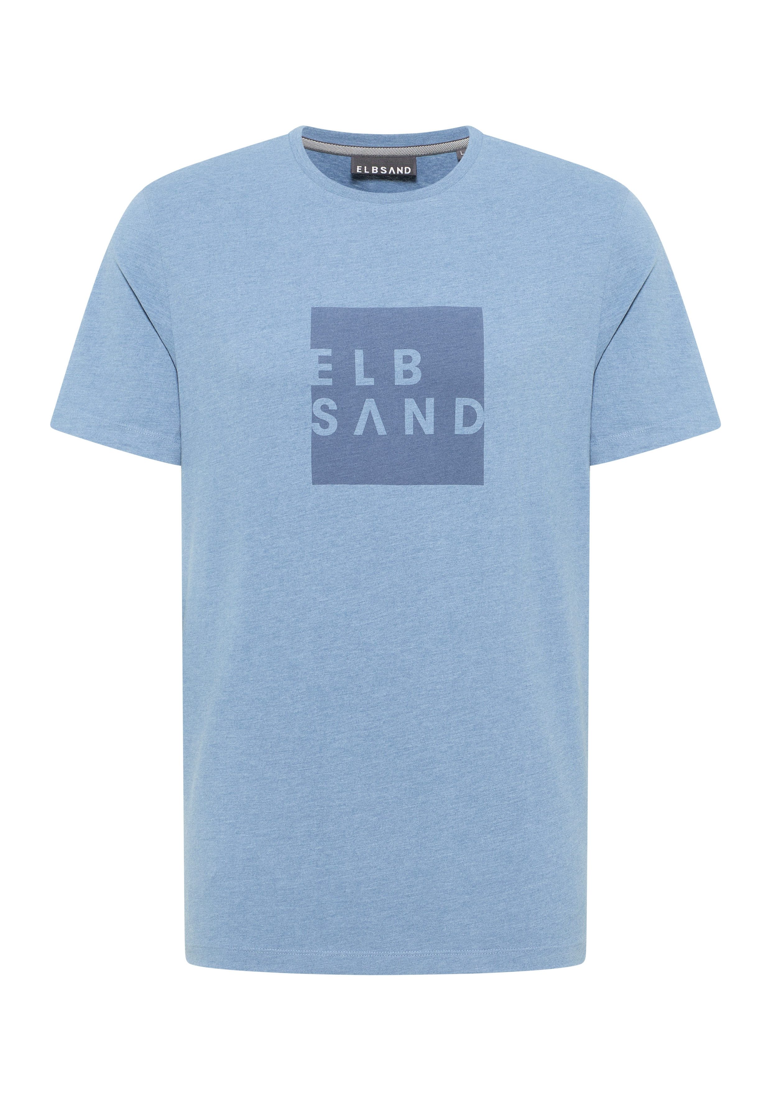 Elbsand T-Shirt Timu Herren Rundhalsausschnitt, loose günstig online kaufen
