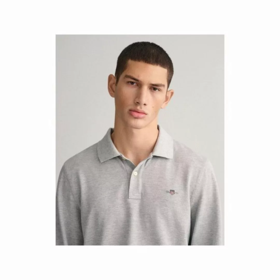 Gant Poloshirt uni regular fit (1-tlg) günstig online kaufen