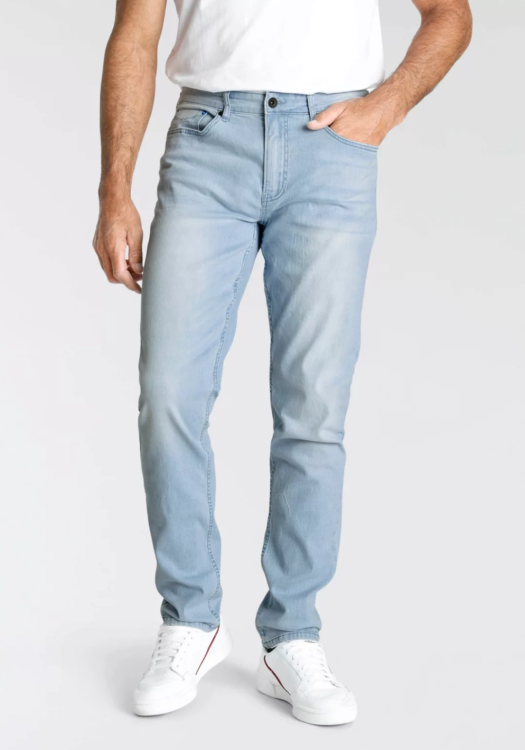 H.I.S Slim-fit-Jeans FLUSH Ökologische, wassersparende Produktion durch Ozo günstig online kaufen