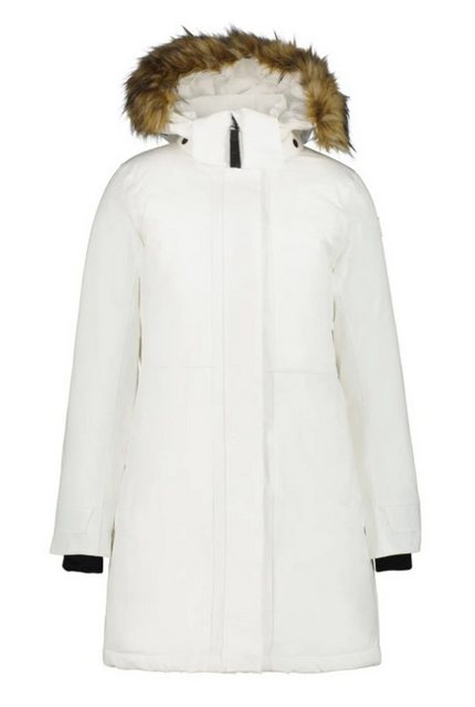 Icepeak Winterjacke Icepeak Winterparker mit Kapuzenfell Adais White 36 günstig online kaufen