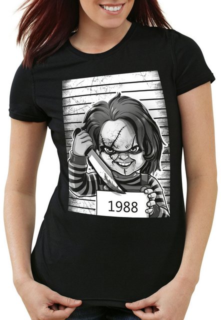 style3 T-Shirt Chucky 988 halloween horror mörderpuppepuppe film günstig online kaufen