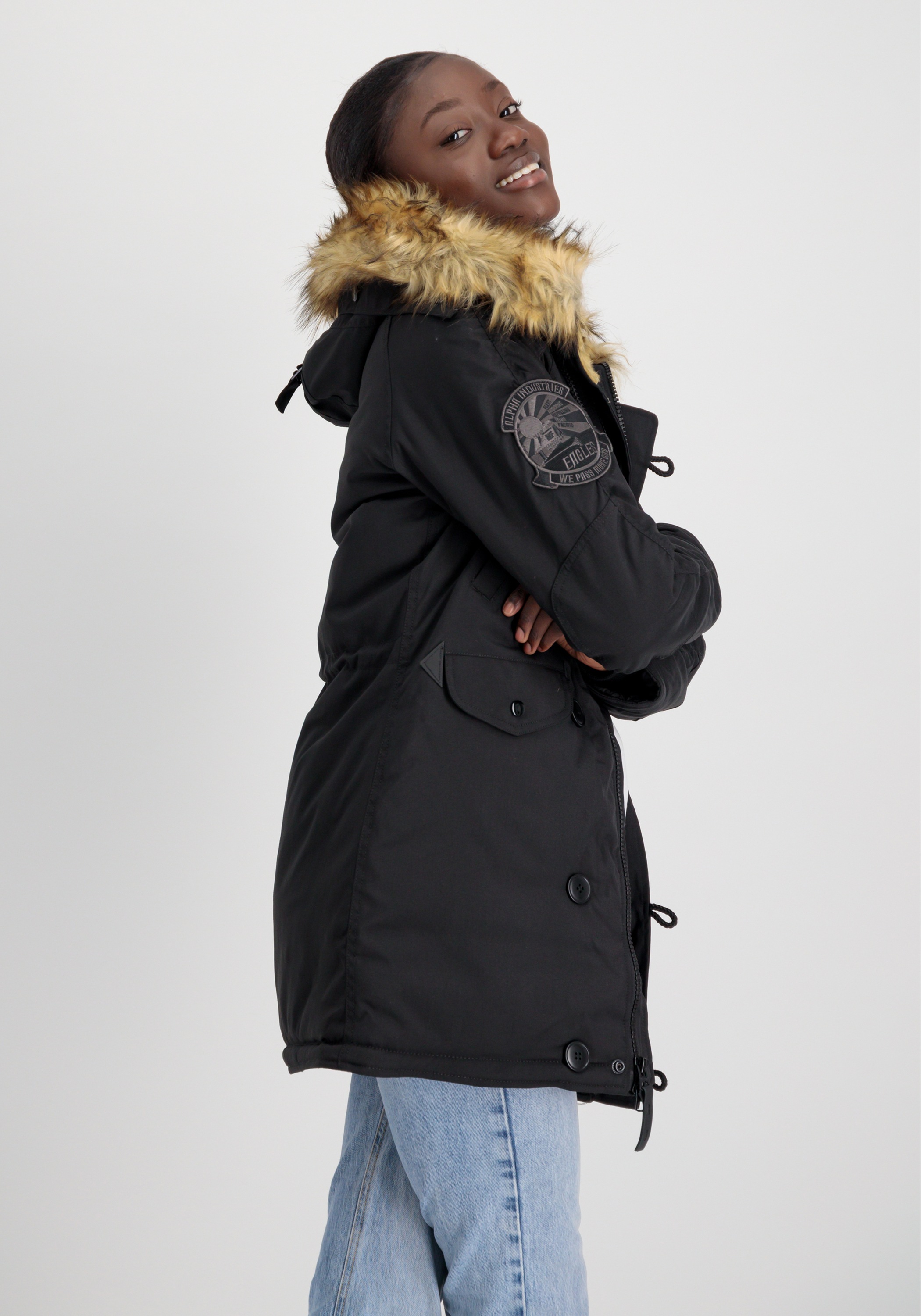 Alpha Industries Winterjacke "Alpha Industries Women - Cold Weather Jackets günstig online kaufen