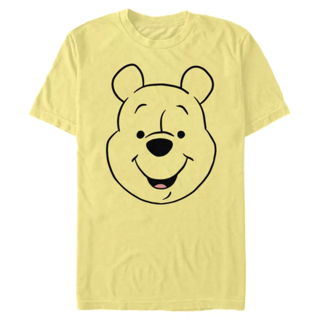 Disney Classics - Winnie Puuh - Winnie Puuh WinniePooh Big Face - Männer T- günstig online kaufen