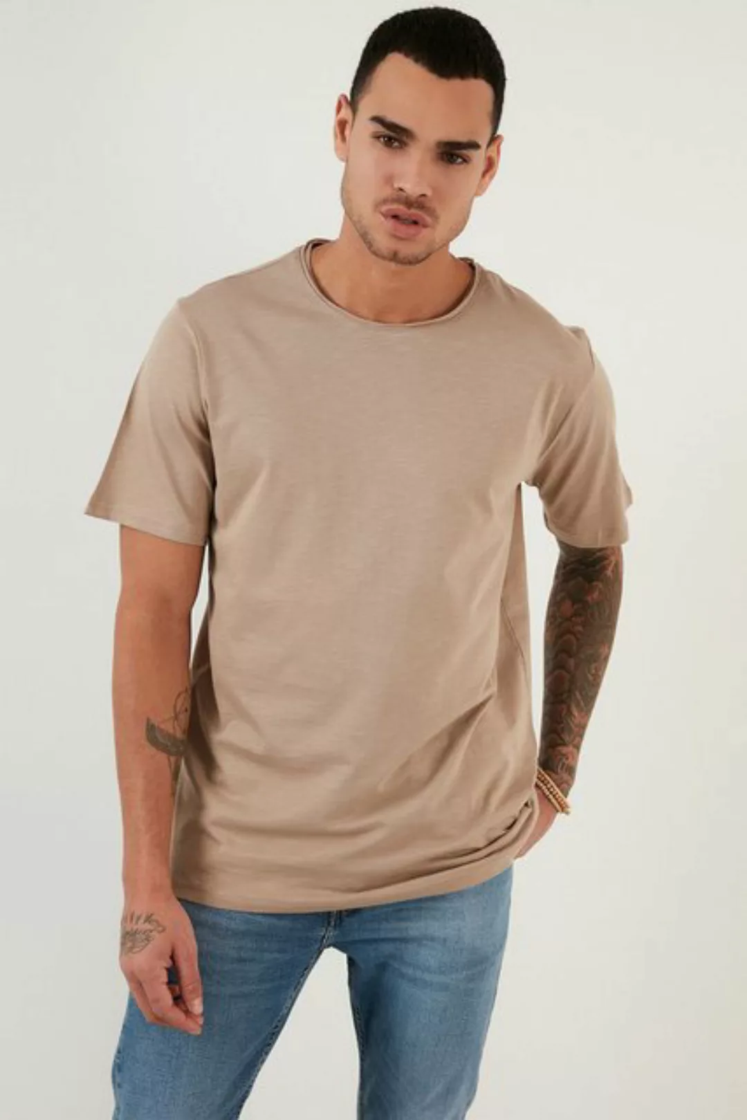 Buratti T-Shirt Slim Fit günstig online kaufen