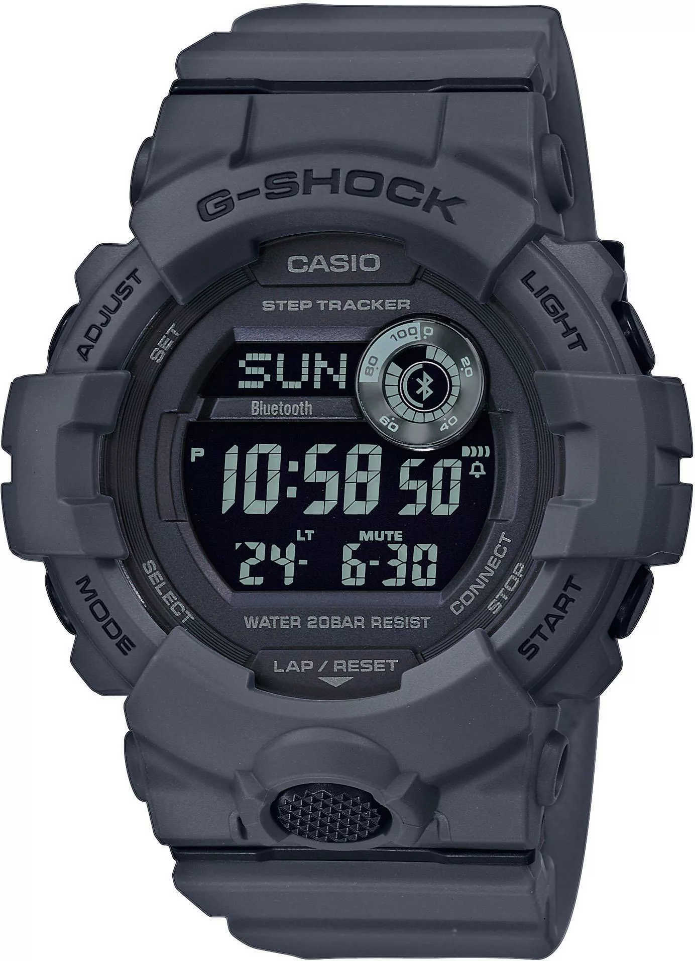 CASIO G-SHOCK Smartwatch »G-Squad, GBD-800UC-8ER«, Quarzuhr,Armbanduhr Herr günstig online kaufen