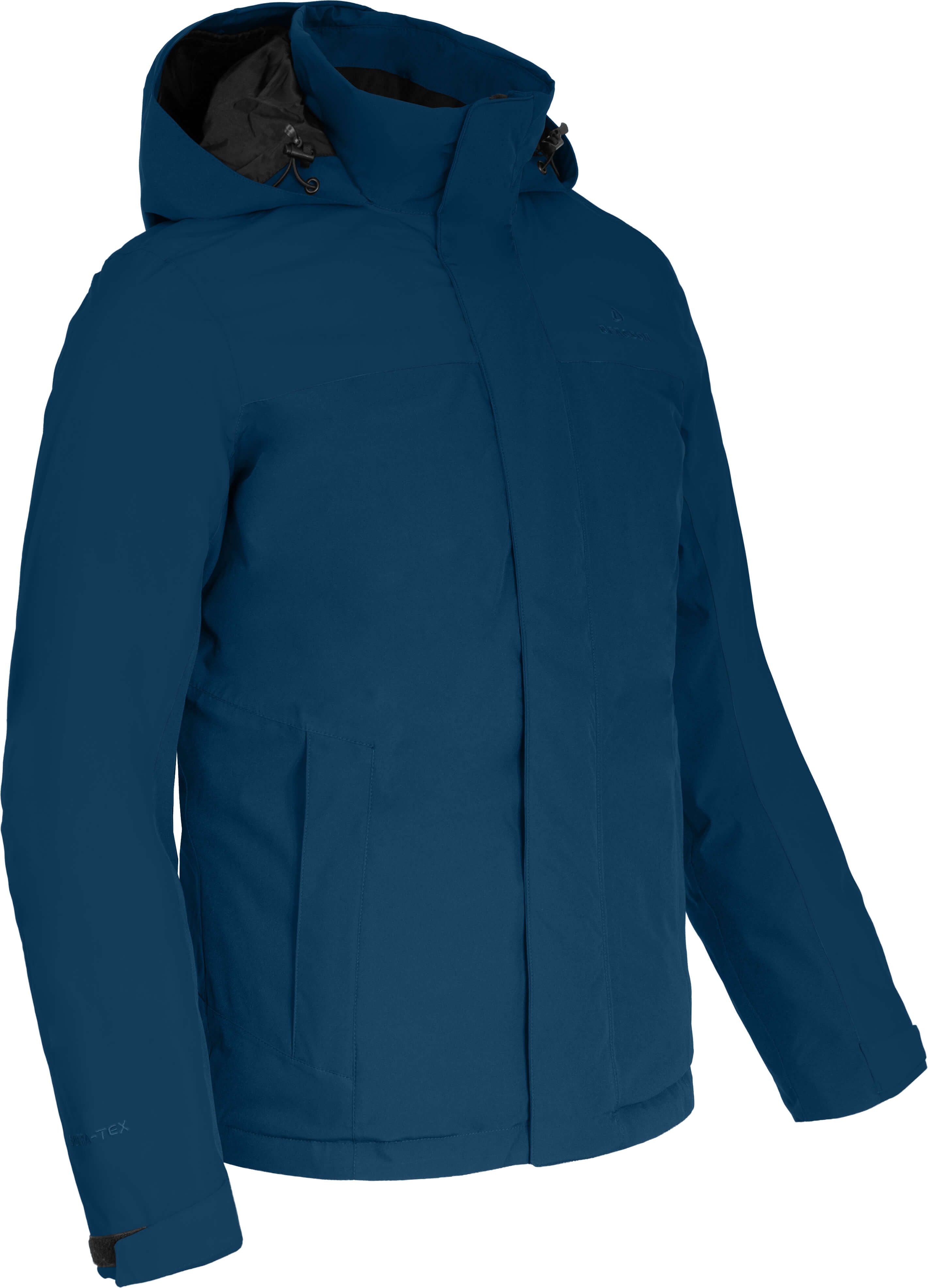 Bergson Regenjacke KAJAANI Herren Winter-Regenjacke, warm günstig online kaufen