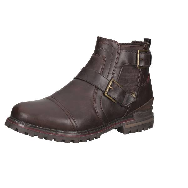 Dockers Herren Stifelette Stiefelette dunkelbraun, Gr. 44 günstig online kaufen