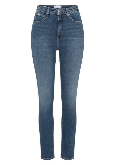 Calvin Klein Jeans Skinny-fit-Jeans HIGH RISE SKINNY im 5-Pocket-Style günstig online kaufen