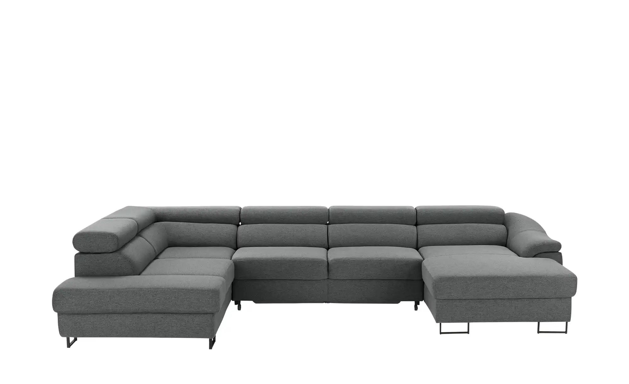 switch Ecksofa  Lavos ¦ grau ¦ Maße (cm): B: 346 H: 85 T: 221.0 Polstermöbe günstig online kaufen