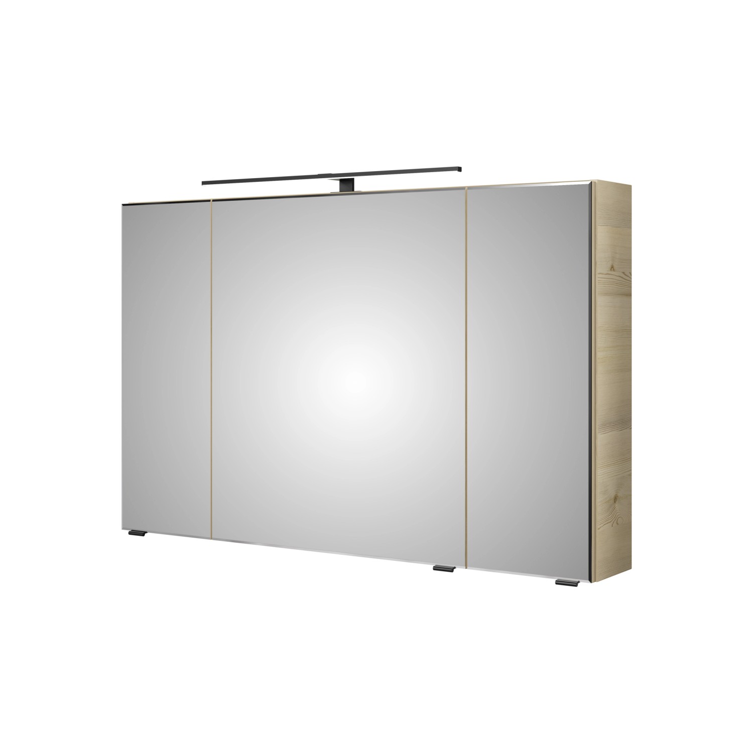 Pelipal Spiegelschrank Quantum 07 Polar Pinie Quer 110 cm günstig online kaufen
