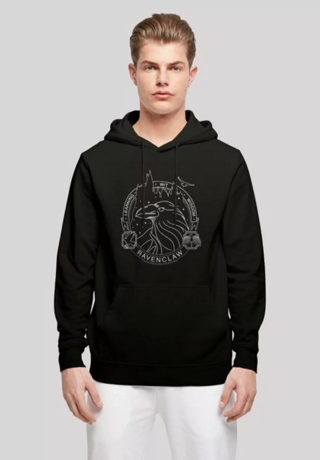 F4NT4STIC Kapuzenpullover Harry Potter Ravenclaw Seal Print günstig online kaufen