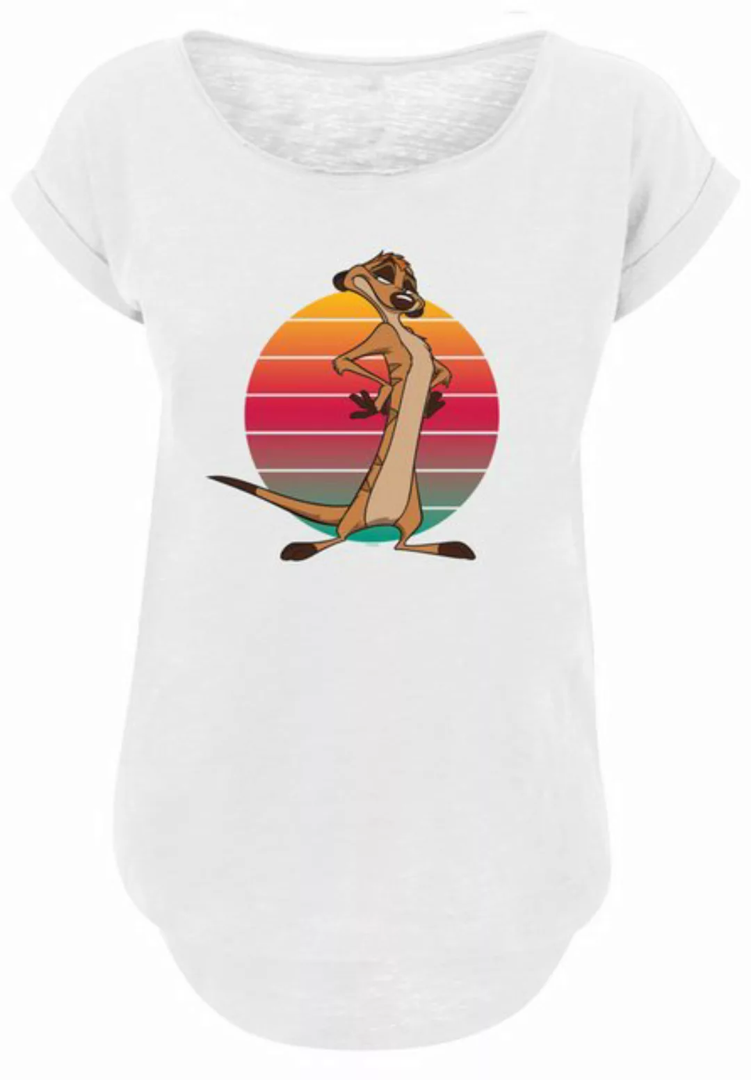 F4NT4STIC T-Shirt König der Löwen Timon Sunset Print günstig online kaufen