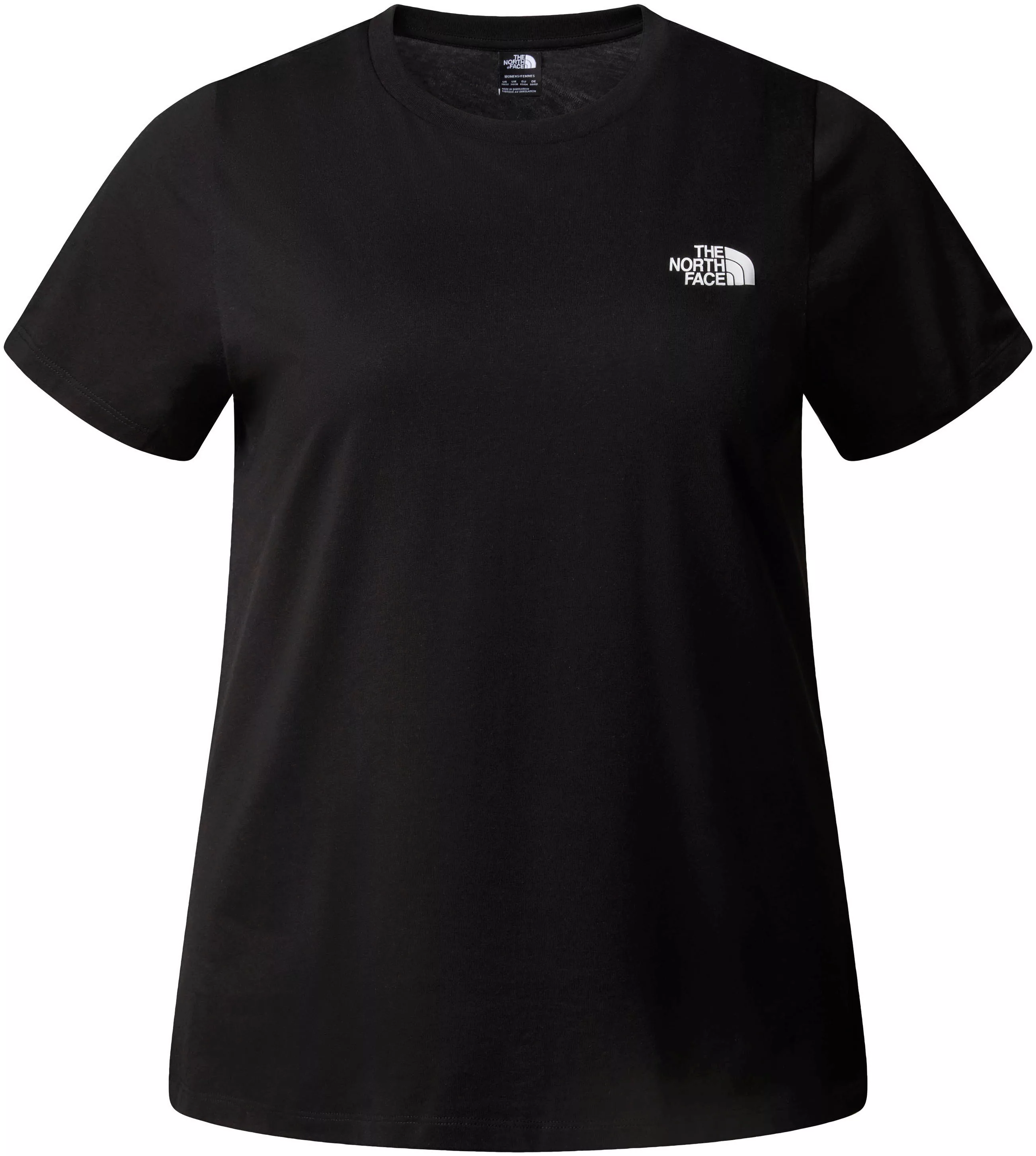 The North Face T-Shirt "W PLUS S/S SIMPLE DOME TEE", in großen Größen günstig online kaufen