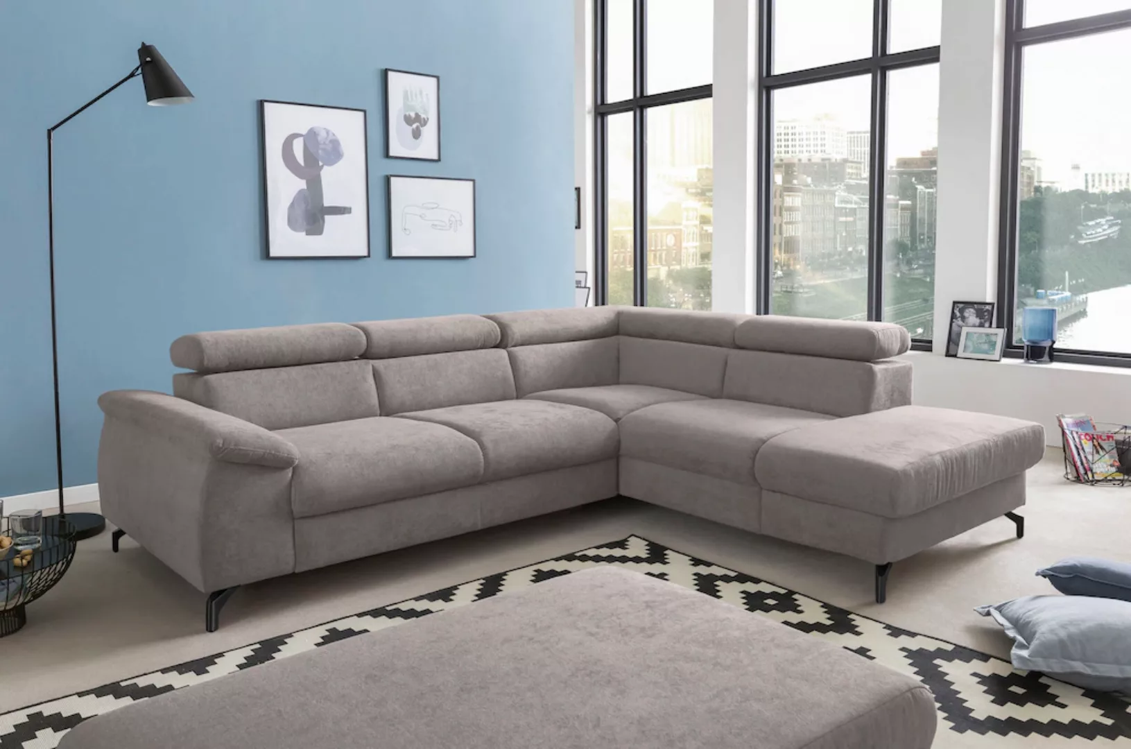 COTTA Ecksofa "Komaris L-Form" günstig online kaufen