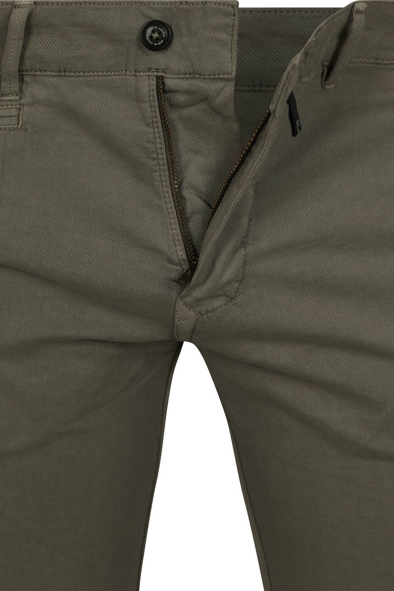 Pierre Cardin Chino Castres Olivgrün - Größe W 33 - L 34 günstig online kaufen