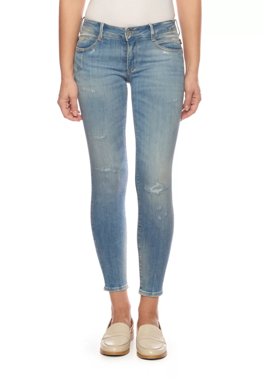 Le Temps Des Cerises Bequeme Jeans "JEAN FEMME PULP HIGH HOUP", mit praktis günstig online kaufen